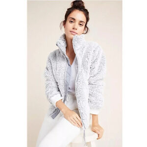 Anthropologie Saturday Sunday Whitney Sherpa Jacket